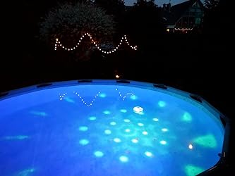 Bestway Flowclear™ Schwimmende LED-Poolleuchte : Amazon.de: Garten